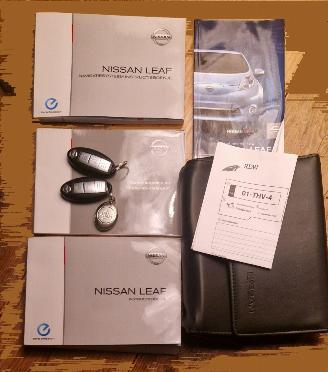 Nissan Leaf Navi Clima Lmv Camera  B.J 2012 picture 20