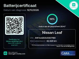Nissan Leaf Navi Clima Camera lmv B.J 2012 geen schade picture 2