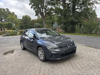 skadebil auto Volkswagen Golf 8 TSI SPORT NAVI CLIMA VIRT DASH LED B.J 2020 2020/10
