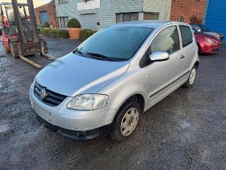škoda osobní automobily Volkswagen Fox  2009/1