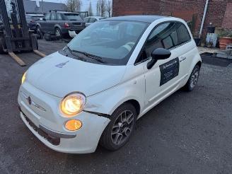 Auto incidentate Fiat 500  2011/5