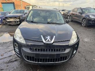 damaged passenger cars Peugeot 4007 PLATINUM 2008/10