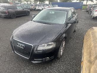 Voiture accidenté Audi A3  2011/10