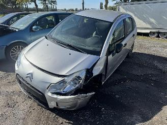 Vaurioauto  passenger cars Citroën C3 ATTRACTION 2012/6