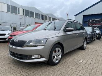Démontage voiture Skoda Fabia Fabia III Combi (NJ5), Combi 5-drs, 2014 / 2022 1.2 TSI 16V Greentech 2016
