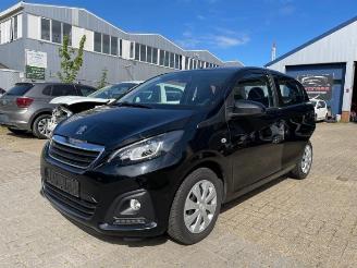Vrakbiler auto Peugeot 108 108, Hatchback, 2014 1.0 12V VVT-i 2018/11