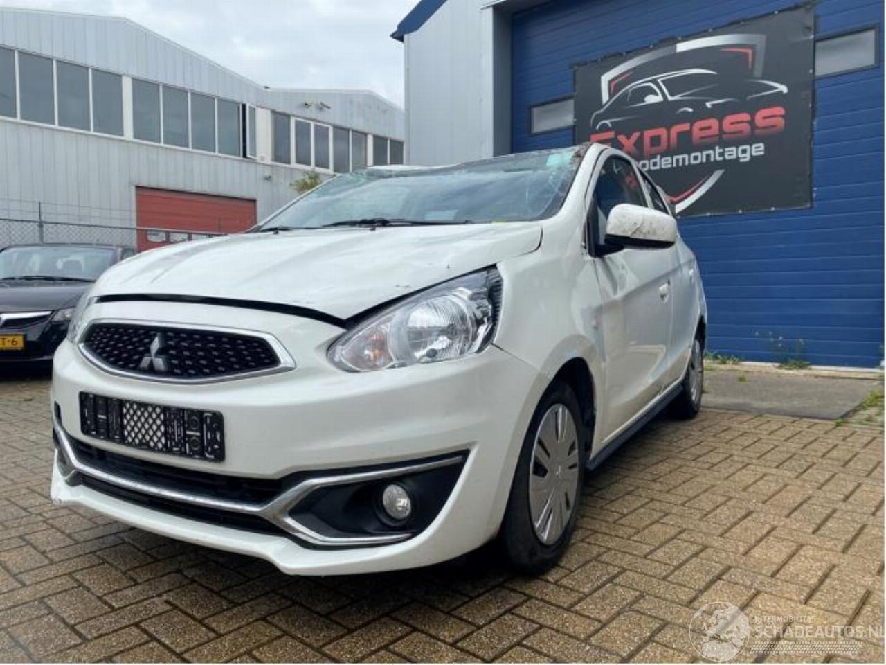 Mitsubishi Space-star Space Star (A0), Hatchback, 2012 1.0 12V