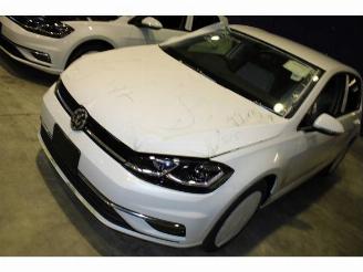 Uttjänta bilar auto Volkswagen Golf Golf VII (AUA), Hatchback, 2012 / 2021 2.0 TDI 150 16V 2019/0