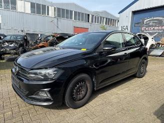 Uttjänta bilar auto Volkswagen Polo Polo VI (AW1), Hatchback 5-drs, 2017 1.0 TGI 12V 2018/2
