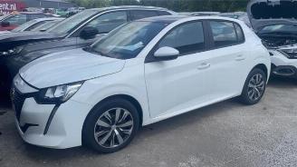 Uttjänta bilar auto Peugeot 208 208 II (UB/UH/UP), Hatchback 5-drs, 2019 1.2 Vti 12V PureTech 75 2022/6