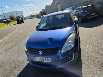 skadebil auto Suzuki Swift  2015/2