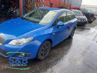 Vrakbiler auto Seat Ibiza Ibiza ST (6J8), Combi, 2010 / 2016 1.2 TDI Ecomotive 2011/3