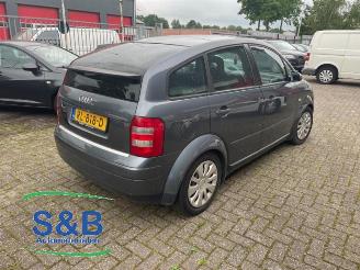 Audi A2 A2 (8Z0), Hatchback, 2000 / 2005 1.4 TDI picture 6