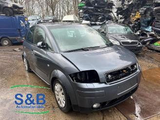 Audi A2 A2 (8Z0), Hatchback, 2000 / 2005 1.4 TDI picture 14