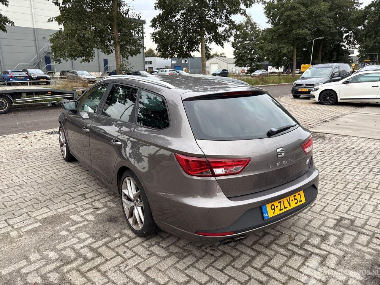 Seat Leon 1.4 TSI ACT 16V Combi/o 4Dr Benzine 1.395cc 110kW (150pk) FWD 2014-05/2020-08  CZEA