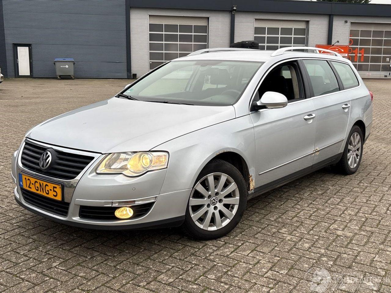Volkswagen Passat 2.0 TDI 16V 140 Combi/o  Diesel 1.968cc 103kW (140pk) FWD 2008-01/2010-11 (3C5) CBAB