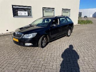 Schadeauto Skoda Octavia 1.6 TDI Greenline Combi/o 4Dr Diesel 1.598cc 77kW (105pk) FWD 2009-06/2013-04 (1Z5) CAYC 2010/10
