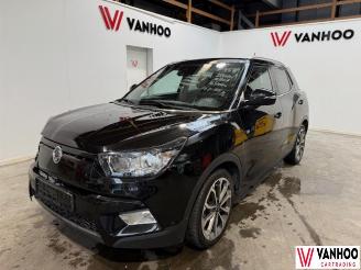 Schadeauto Ssang yong Tivoli  2018/10