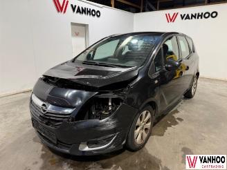 Damaged car Opel Meriva  2014/5