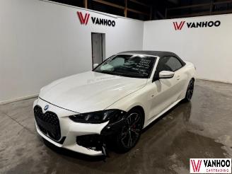 uszkodzony samochody osobowe BMW 4-serie  2025/6