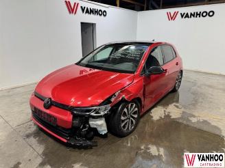 Voiture accidenté Volkswagen Golf  2022/3