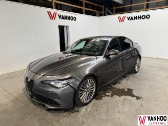krockskadad bil auto Alfa Romeo Giulia  2018/2