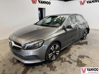 uszkodzony samochody osobowe Mercedes A-klasse  2017/3