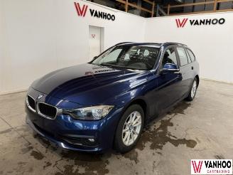 Coche accidentado BMW 3-serie  2017/2