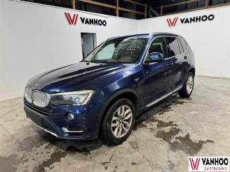 krockskadad bil auto BMW X3  2014/8