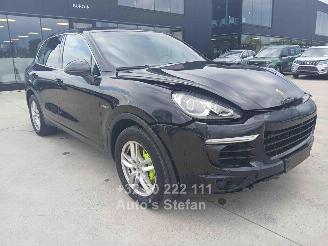Voiture accidenté Porsche Cayenne S E-HYBRID 2015/6
