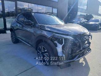 Damaged car Nissan Juke  2026/3