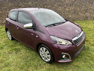 Schadeauto Peugeot 108 STYLE -KLIMA -- 5-DEURS 2018/2