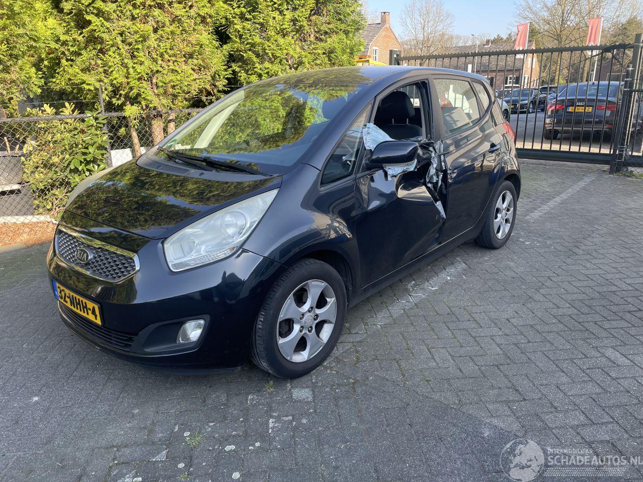 Kia Venga Venga 1.6 CVVT X-ecutive AUTOMAAT 125PK!