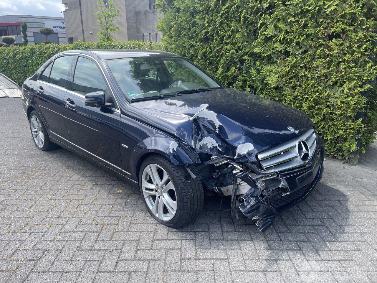 Mercedes C-klasse 180 Business MOTOR LOOPT!! NAP 156PK!