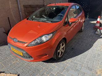 Coche accidentado Ford Fiesta 1.25 Limited 2012/2