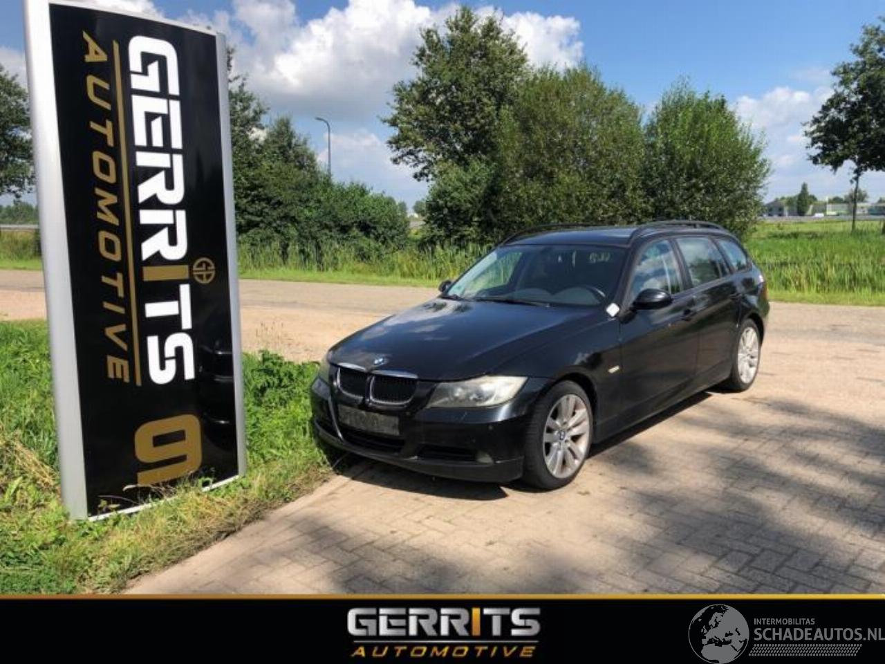 BMW 3-serie 3 serie Touring (E91), Combi, 2004 / 2012 318i 16V