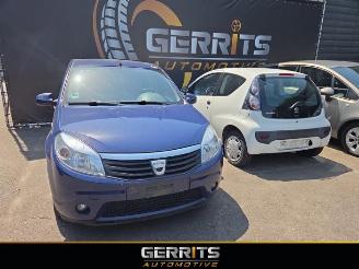 Sloopauto Dacia Sandero Sandero I (BS), Hatchback, 2008 / 2013 1.6 2009/7