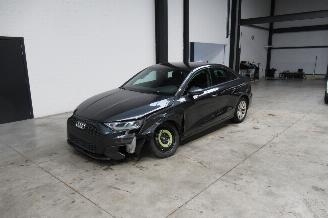 Damaged car Audi A3 BERLINE 2023/7