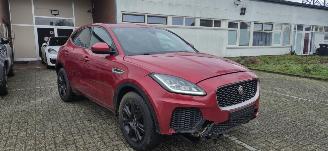 Vaurioauto  passenger cars Jaguar E-Pace R Dynamic S* AWD* Panoramaschuifdak*LED*Adaptive cruisecontrol*Soundsysteem*PDC*DAB+*Camera*Leren stoelen Elektrisch met stoelbediening Memory* 2018/12