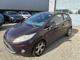 Schadeauto Ford Fiesta FORD FIESTA 1.2I 2009 2009/9