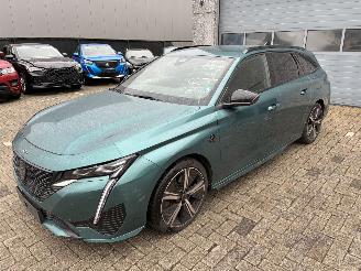 Unfallwagen Peugeot 308 PEUGEOT 308 GT HYBRID 2022 2022/11