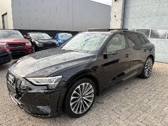 Damaged car Audi E-tron AUDI e-tron 55 quattro 2020 2020/1