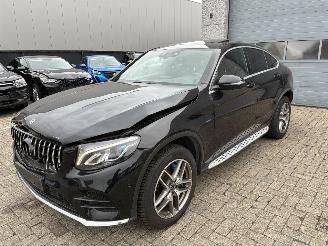 Schadeauto Mercedes GLC MERCEDES GLC350e HYBRIDE AMG 2017 2017/10