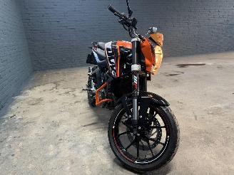 dañado motos KTM 125 Duke KTM Tour 125 Duke 2015/1