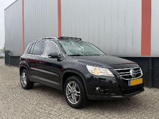 Schadeauto Volkswagen Tiguan 1.4 TSI Sport Style NAP 2011/1
