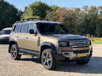 Coche accidentado Land Rover Defender 2.0 P400e 110 X-Dynamic HSE NAP!! 2023/1
