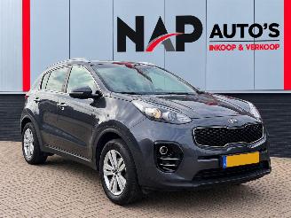 Damaged car Kia Sportage 1.6 GDI DynamicLine 2017/1