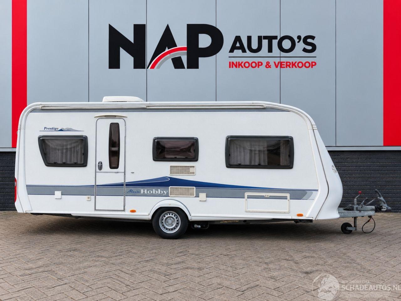 AC  Hobby 24 Caravan