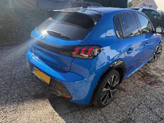 Voiture accidenté Peugeot 208 1.2 PureTech GT-Line PANORAMA CAMERA AUTOMAAT 2020/1