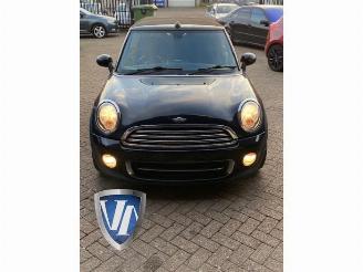 Sloopauto Mini Cooper Mini Open (R57), Cabrio, 2007 / 2015 1.6 16V Cooper 2011/7